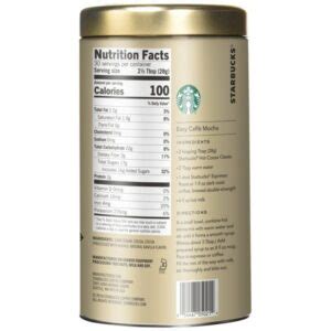 Starbucks Coffee Co Hot Cocoa Mix Oz Costco Food Database