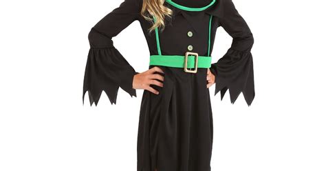 Girls Emerald Witch Costume North Carolina