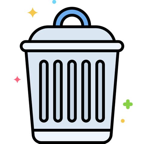 Trash Can Free Icon