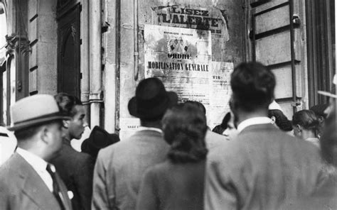 Bordeaux il y a 80 ans le début de la Seconde Guerre mondiale