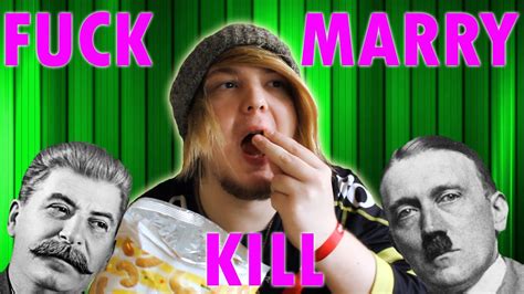 DUMMA TAGS FUCK MARRY KILL YouTube