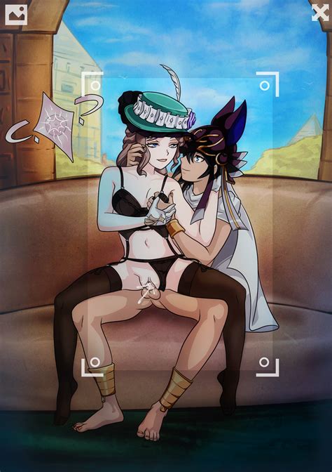 Genshin Impact Photo Mode By Elmrtev Hentai Foundry