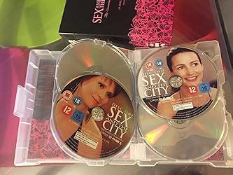 Sex And The City Complete Repack 2013 19 Discs Edizione Regno Unito Edizione Regno Unito