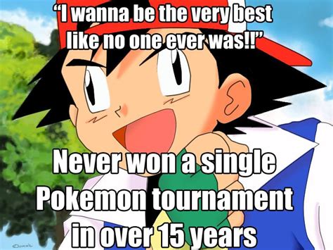 Top Funny Pokemon Ash Ketchum Memes Pokemon Funny Pokemon