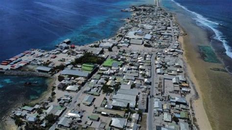 The Marshall Islands are trying to build a soccer team, but their