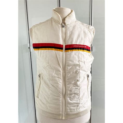 Ropa Vintage Porsche Bodywarmer Catawiki