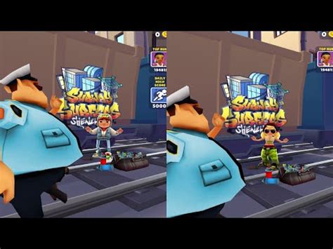 Subway Surfers Shenzhen JAKE VS TRICKY Wordy Weekend Gameplay YouTube