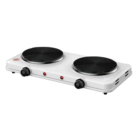 China Burner Electric Hot Plate Manufacturer Compact Double Cooking Appliance By MegaVision