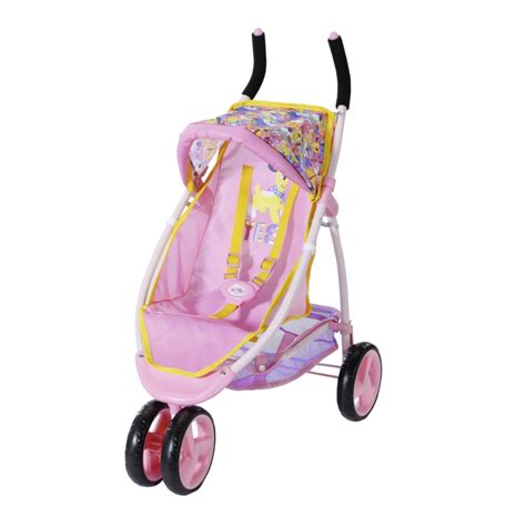 Zapf Creation BABY born Tříkolový kočárek | 4KIDS.cz