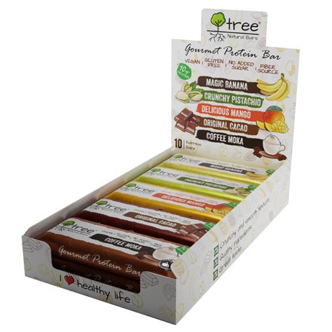Mix bars - Tree Natural Bars