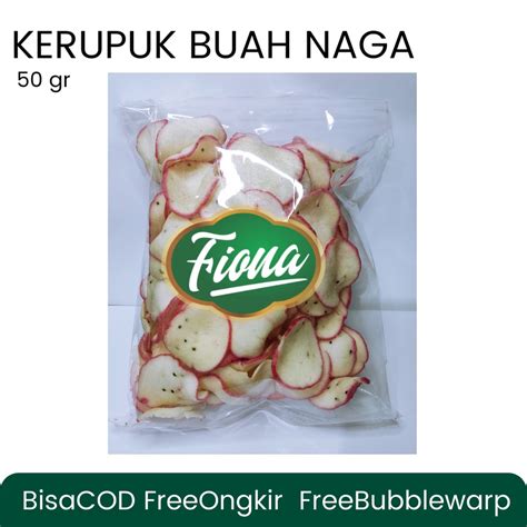 Jual Fiona Keripik Buah Dan Sayur Apel Nangka Okra Rambutan Paprika