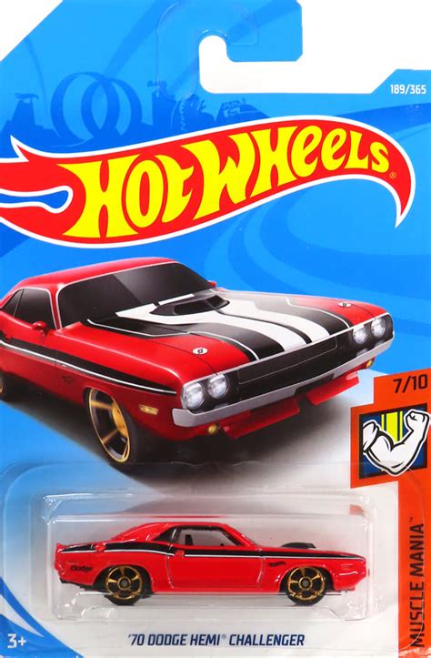 Dodge Hemi Challenger Hot Wheels Muscle Mania Fjx