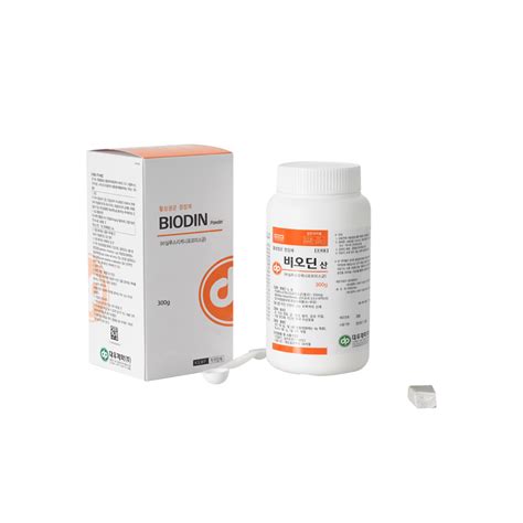 Biodin Powder – [en] Daewoo Pharm