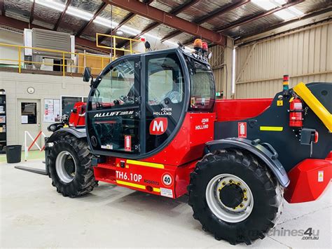 New 2023 MAGNI Magni TH6 10 Telehandler In Stock Telehandler In