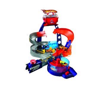 HOT WHEELS TRACK SET Hot Wheels Color Shifters Blaster Mega Pack Playset