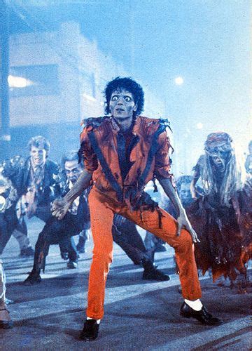 Michael Jackson Thriller Zombie Dance