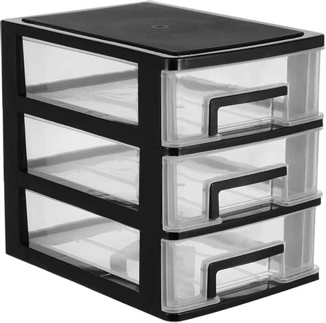 Amazon.co.uk: plastic drawers