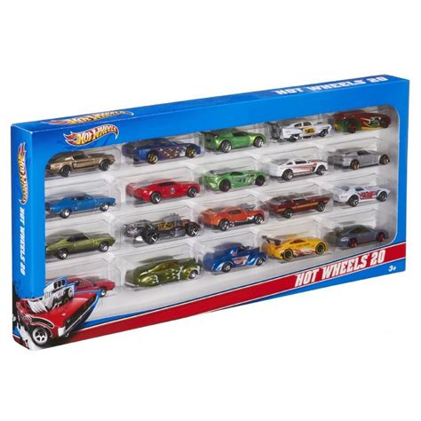 Mattel Coffret De V Hicules Hot Wheels Pas Cher Auchan Fr