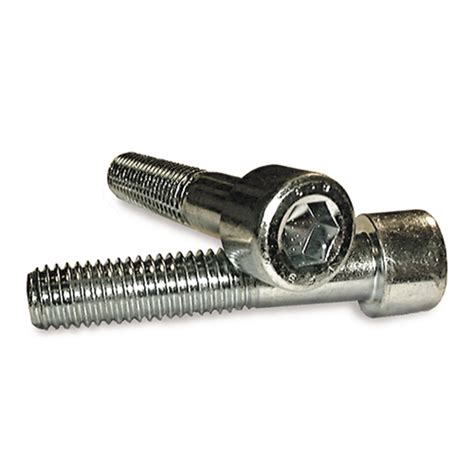 Socket Head Cap Screw Zinc M5x08x4key X35 Socket Head Cap Screws Screws Metric Hardware