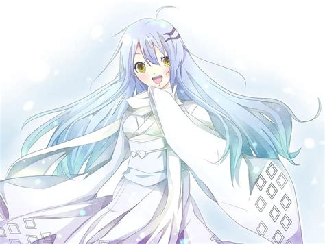 Yuki Onna Anime Hd Wallpaper Pxfuel