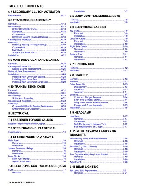 Service manual 2014 Harley-Davidson Touring models, Street Glide, Road ...