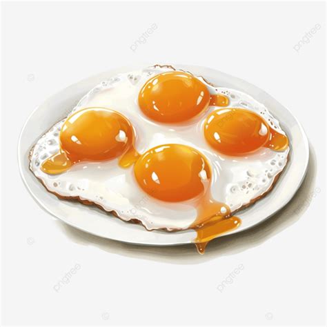 Vector Illustrator Of Benedict Eggs Benedict Fried Egg Png