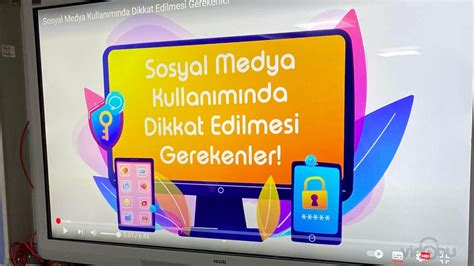 Nternet Ve Sosyal Medya Kullan M Konusunda Dikkat Edilmesi Gereken