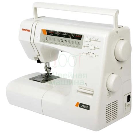 Купить Электронная швейная машина Janome 7524E недорого: отзывы ...
