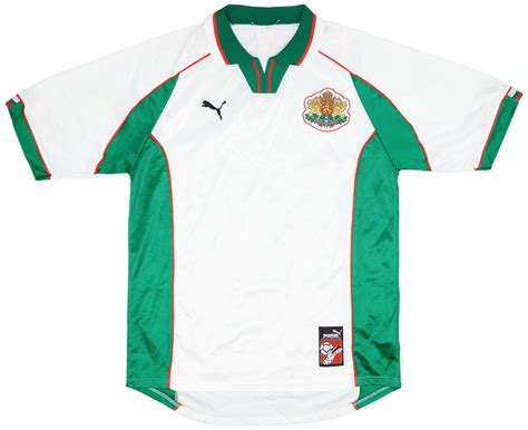 1998 00 Bulgaria Home Shirt 9 10 L