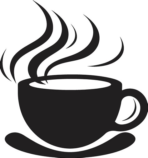 Elegant Espresso Charm Black Coffee Cup Sip and Savor Mastery Coffee