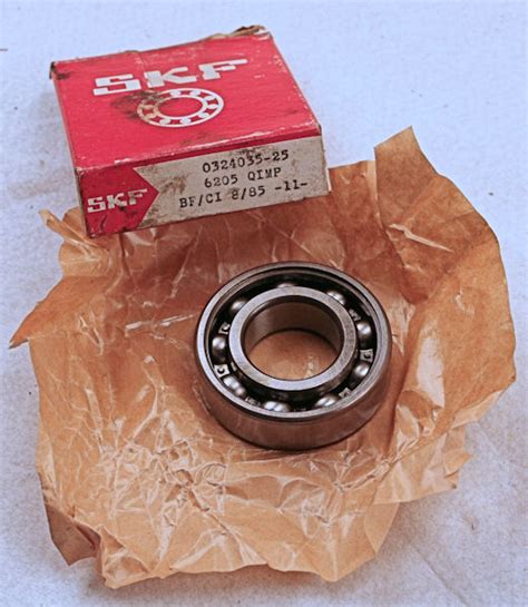 SKF 6205 QIMP Single Row Deep Groove Ball Bearing