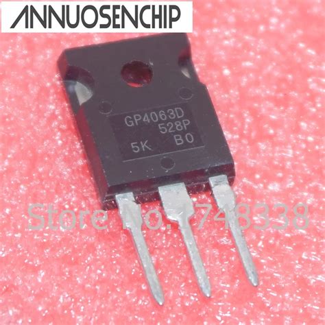 10pcs/lpt Irgp4063d Irgp4063dpbf Gp4063d Irgp4063 Igbt 600v 96a 330w To ...