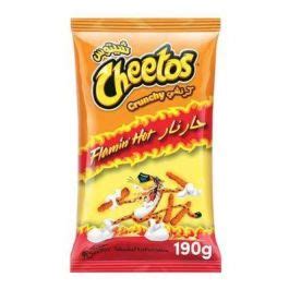 Cheetos Crunchy Flamin Hot Gram