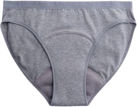 Imse Bikini Periodenslip Medium Flow Grau Ecco Verde Onlineshop