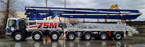 75 Meter Kcp Concrete Pump Kcp Concrete Pumps