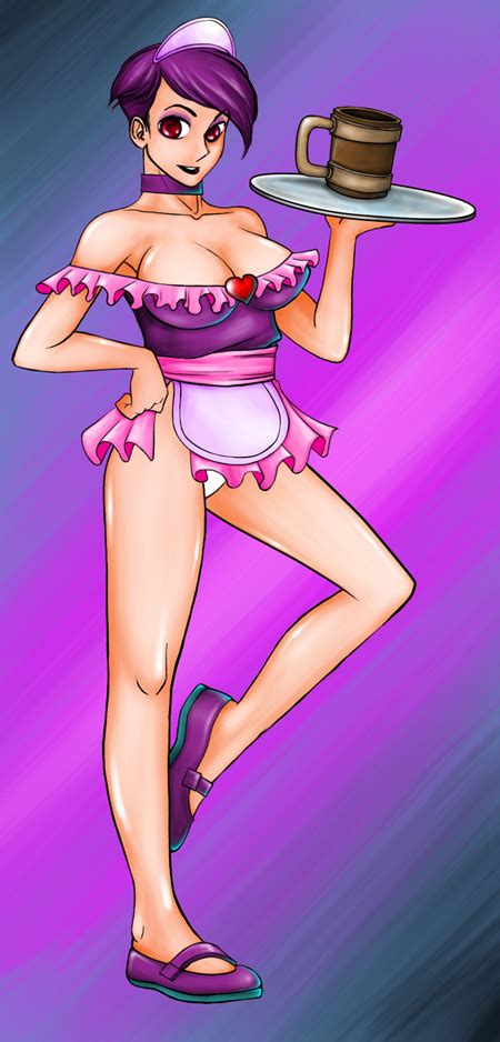 Bar Maid By Grimnir Hentai Foundry