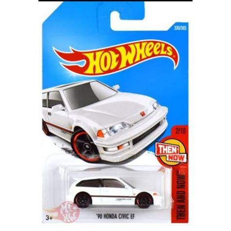 Jual Hot Wheels Honda Civic Ef Putih Shopee Indonesia