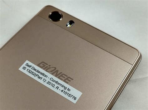 Gionee Marathon M5 Lite Review Just Another Budget Smartphone Times