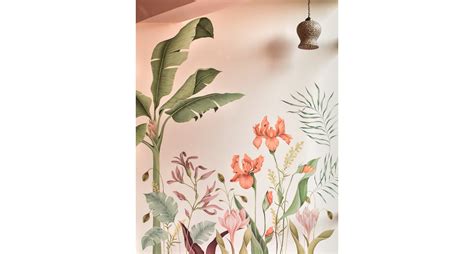 wall mural design illustration space design behance