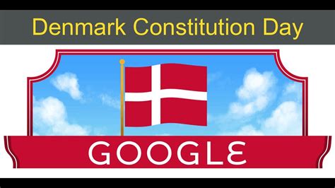 Denmark Constitution Day Denmark Constitution Day Youtube