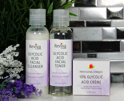 How to layer Glycolic Acid for maximum skin benefits - Reviva Labs