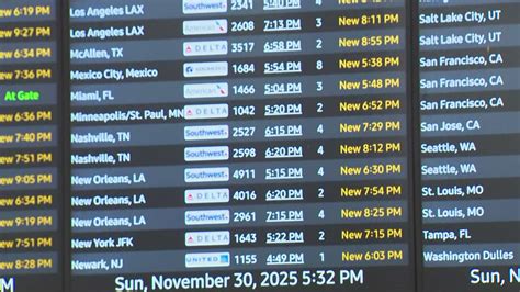 Ground Delay Impacting Austins Airport