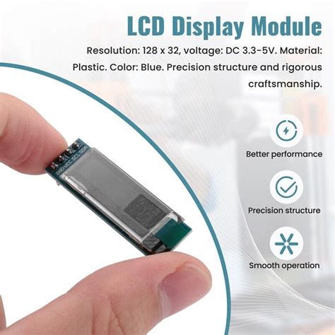 Inch Iic I C Spi X White Oled Lcd Display Module For Pic