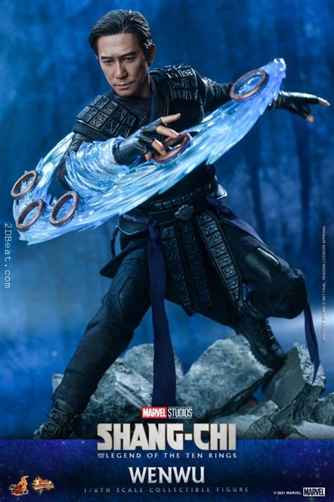 Scale Hot Toys Mms Shang Chi And The Legend Of The Ten Rings Wenwu Collectible Figure