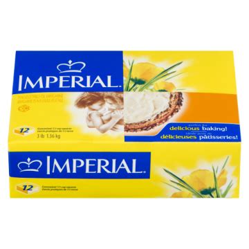 IMPERIAL MARGARINE QUARTERS - 1.36 Kilogram