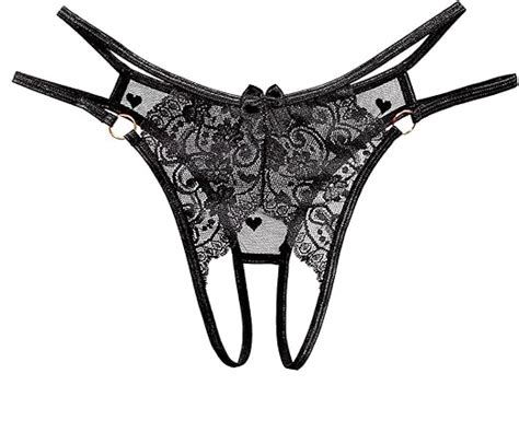 Amazon Crotchless Panties For Women Sexy Slutty Naughty Lingerie