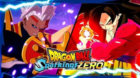 Dragon Ball Sparking Zero Confirma Personajes De La Serie GT