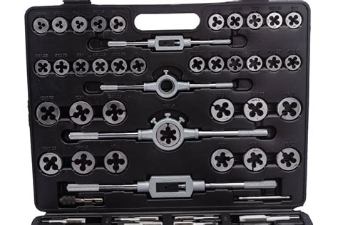 Набор метчиков и плашек Rockforce метрический, 110 предметов RF-B110-1 ...