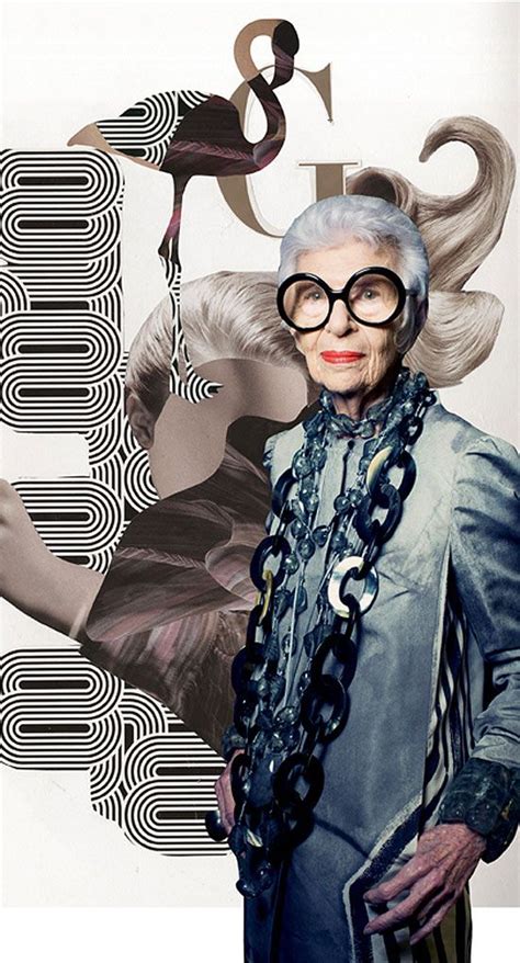 Aos Anos Iris Apfel Vive Auge Como Cone Fashion Iris Apfel