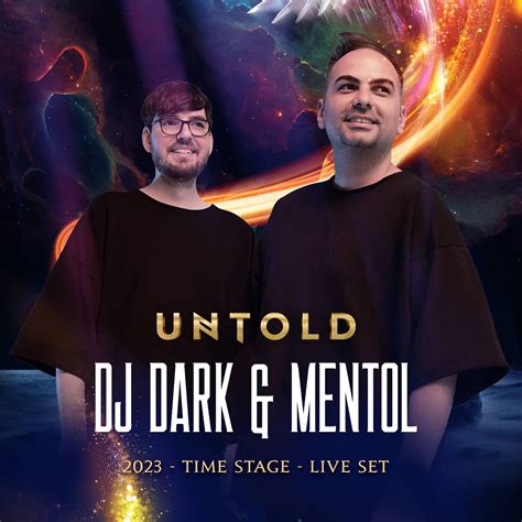 Dj Dark & Mentol @ UNTOLD 2023 - Dj Dark Official Website